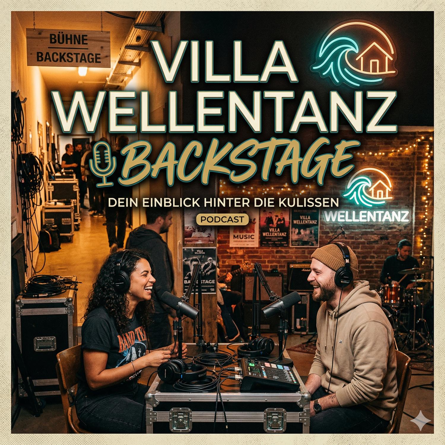 Wellentanz Backstage