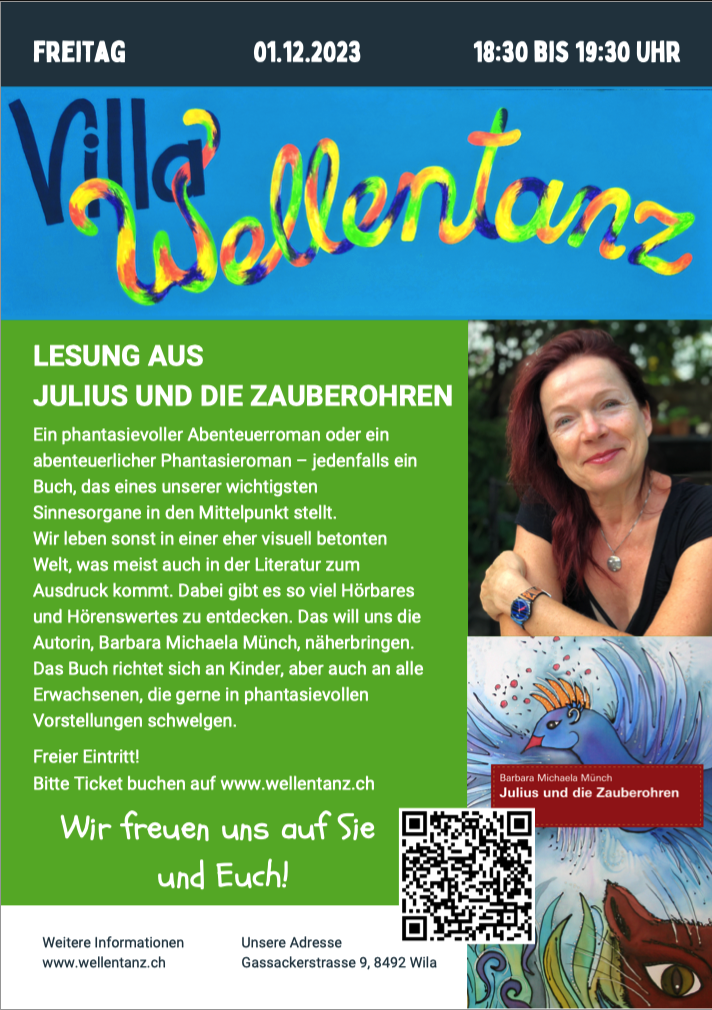 Lesung aus Julius und die Zauberohren