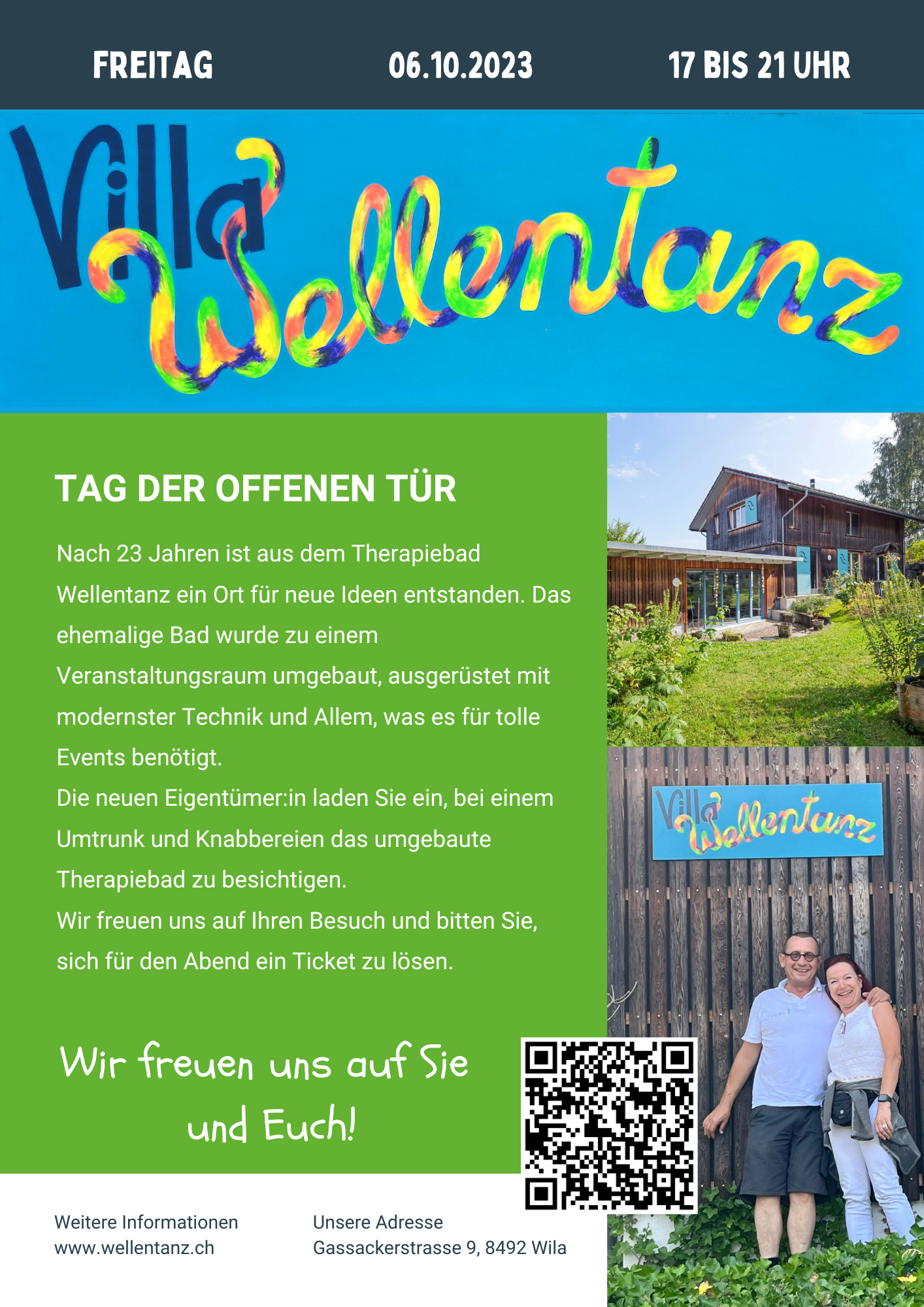 Tag der offenen Tür in der Villa Wellentanz