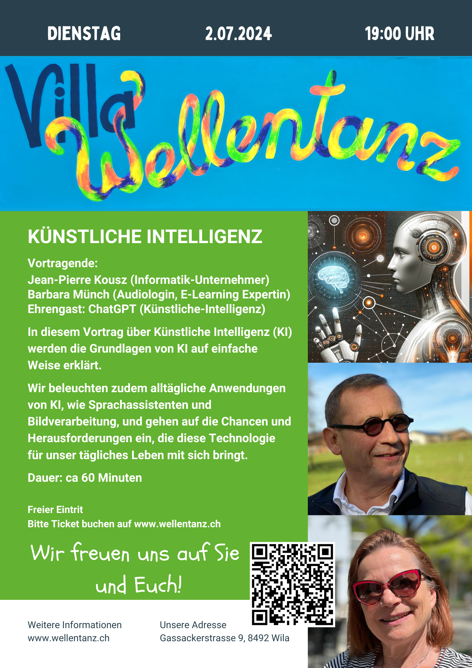 Vortrag - Künstliche Intelligenz (abgesagt)