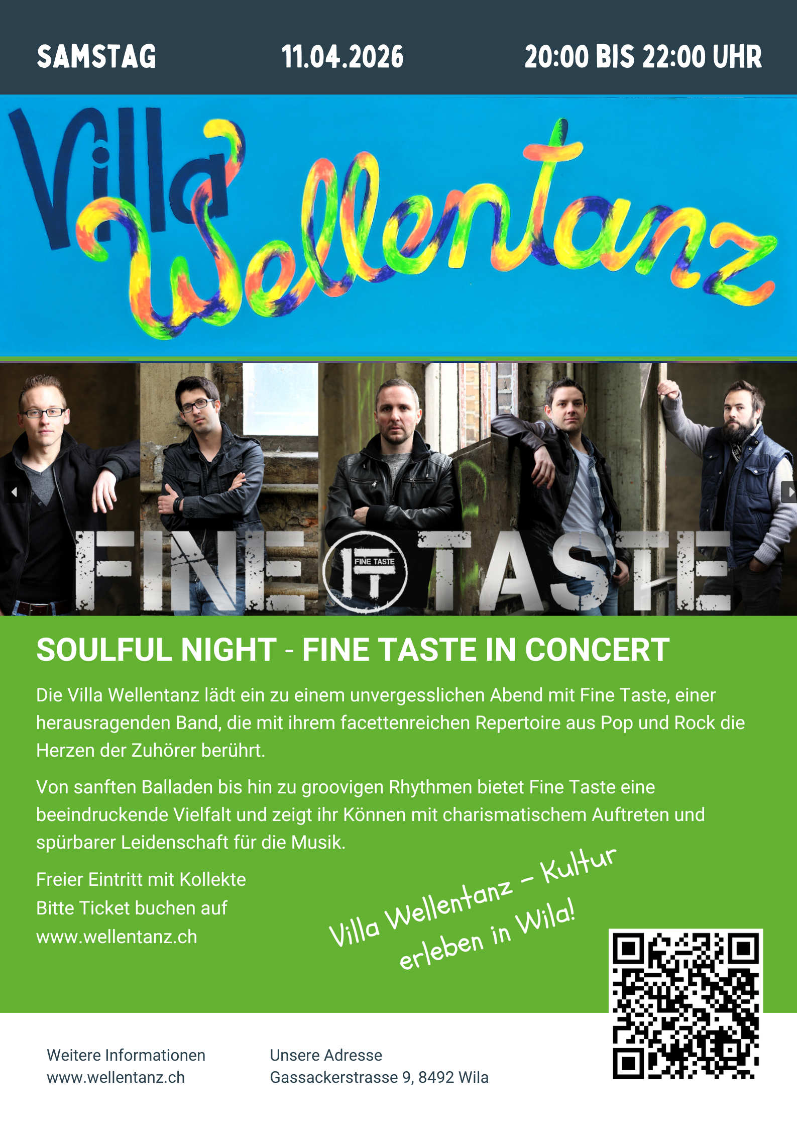 Soulful Night - Fine Taste in Concert