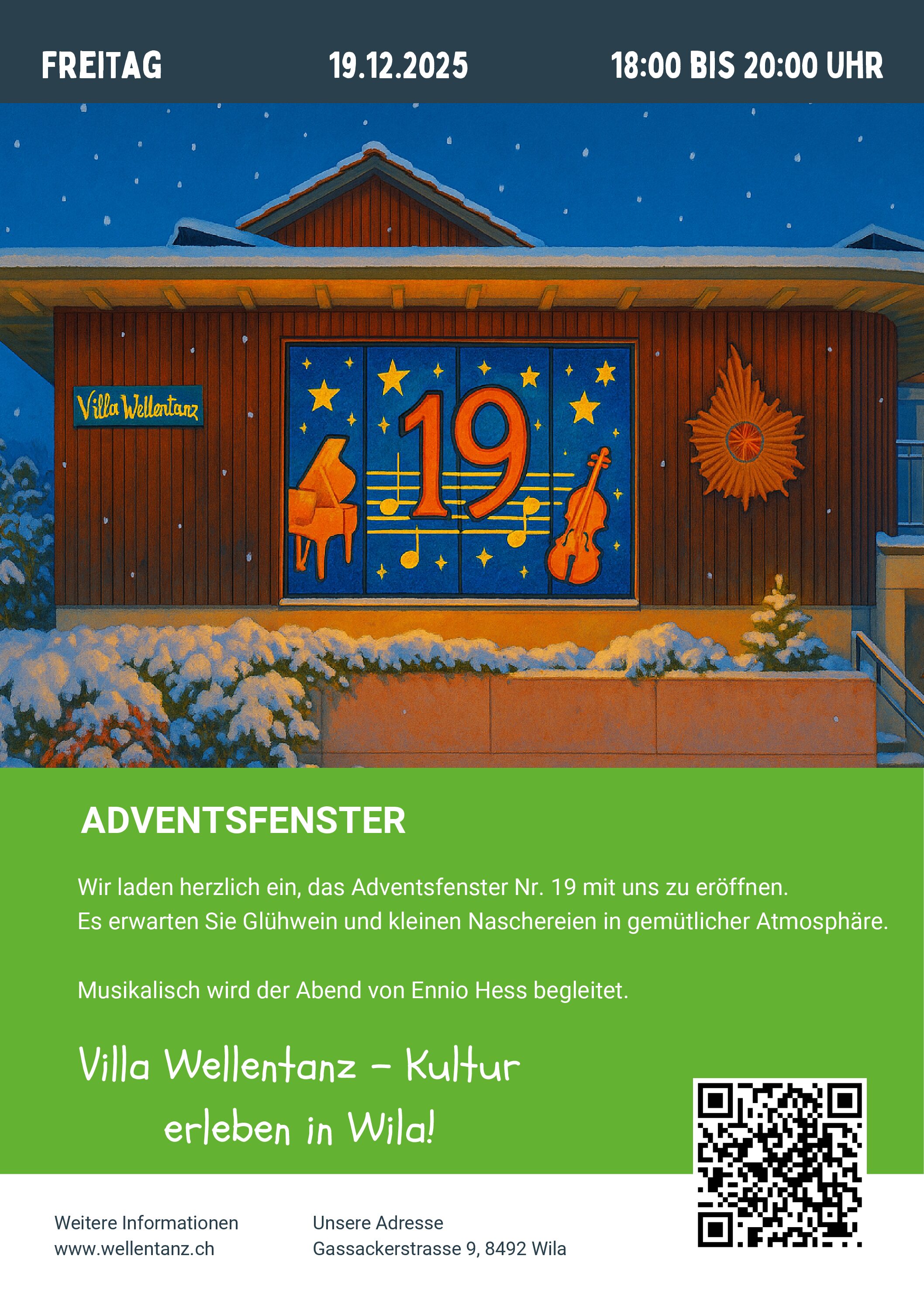 Adventsfenster