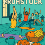 Yoga-Frühstück in der Villa Wellentanz