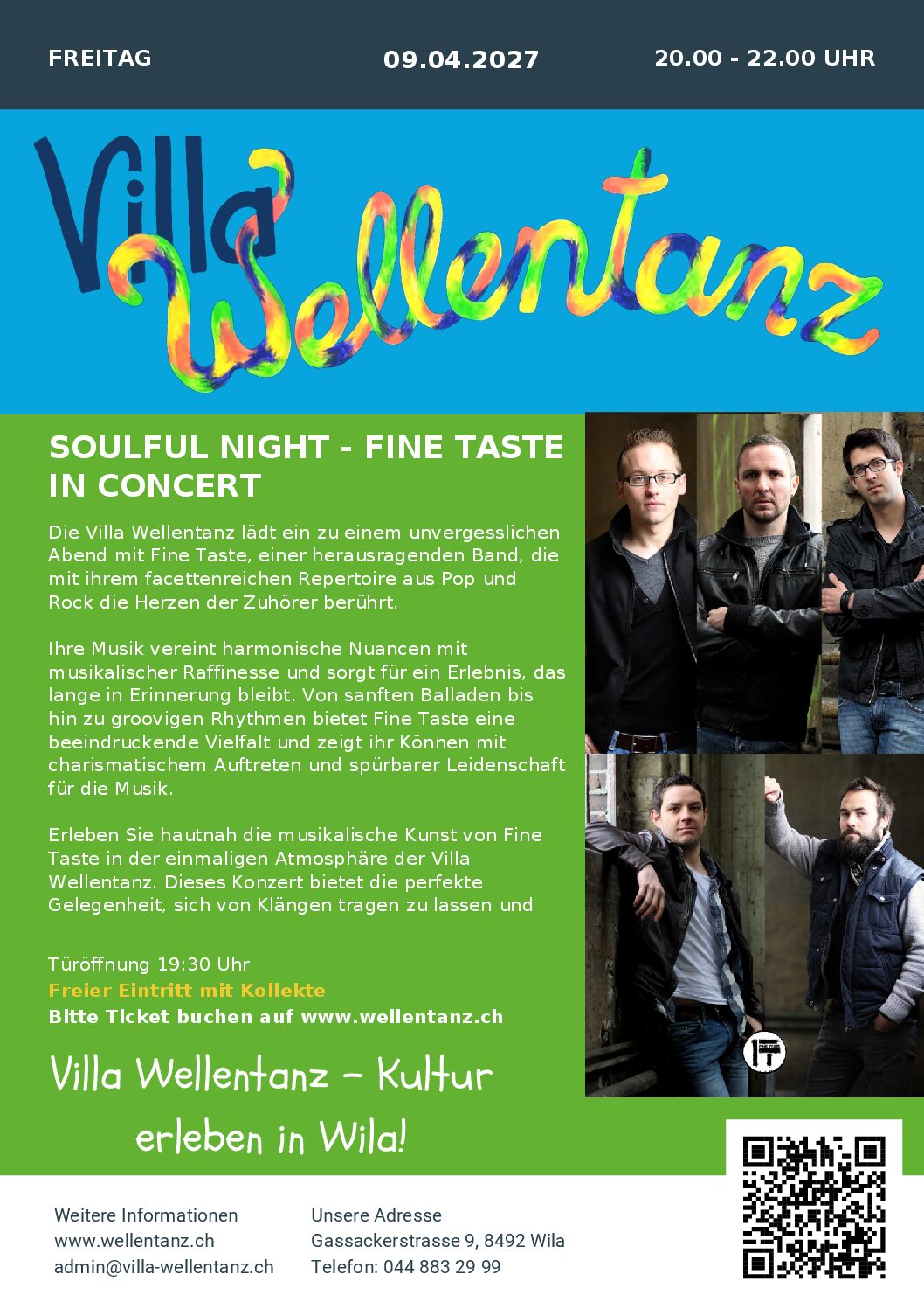 Soulful Night - Fine Taste in Concert