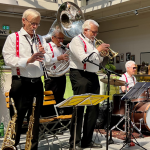 Highlanders Jazzband live